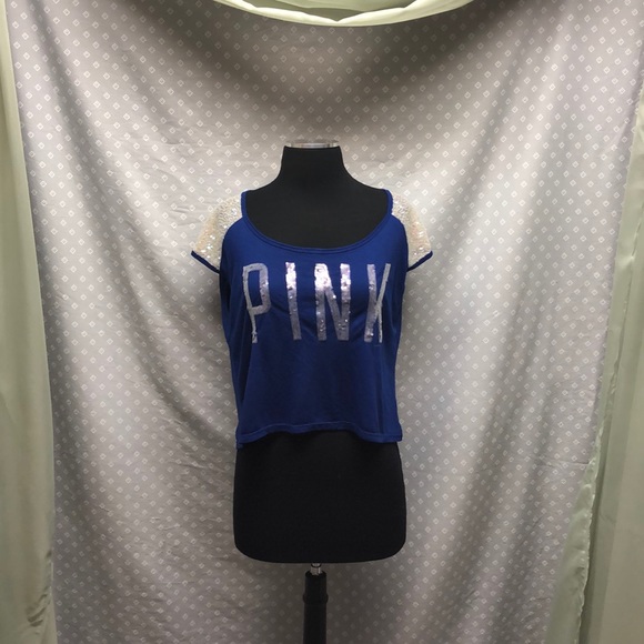 Victoria’s Secret Pink Tee - Picture 2 of 7